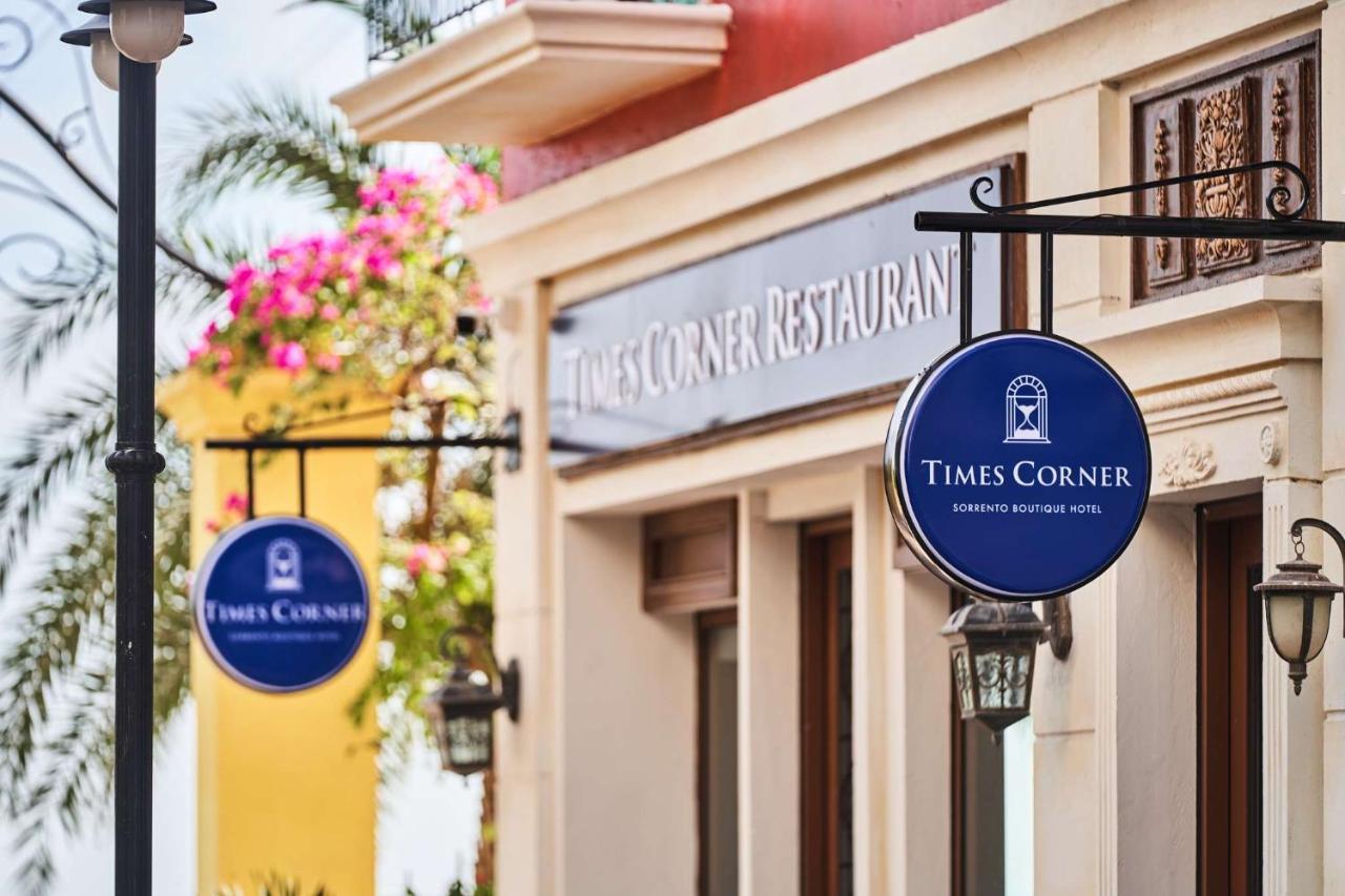 Times Corner Sorrento Boutique Hotel Phu Quoc Dış mekan fotoğraf