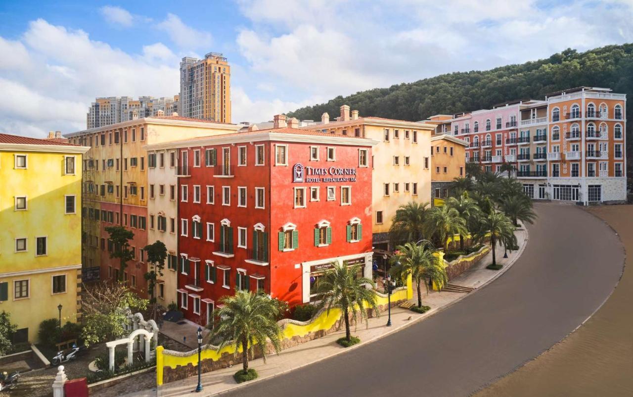 Times Corner Sorrento Boutique Hotel Phu Quoc Dış mekan fotoğraf