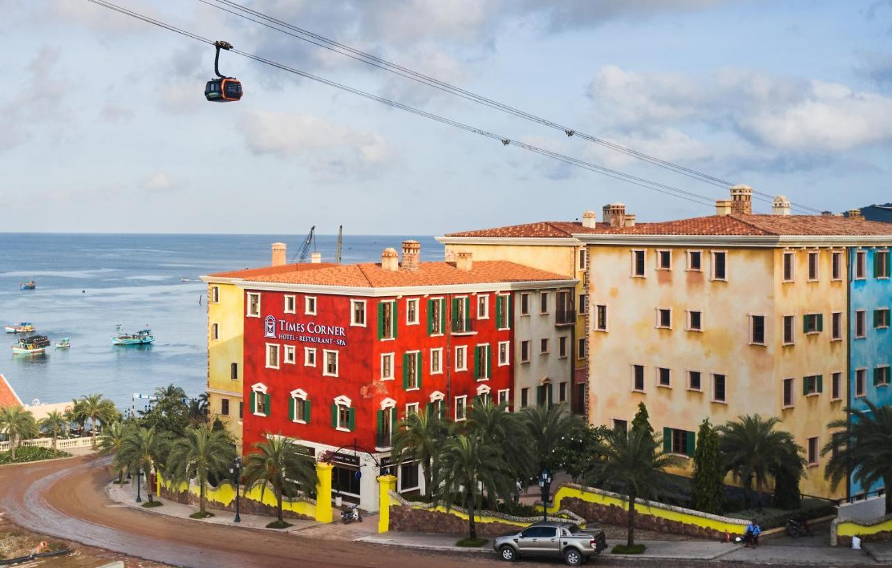 Times Corner Sorrento Boutique Hotel Phu Quoc Dış mekan fotoğraf