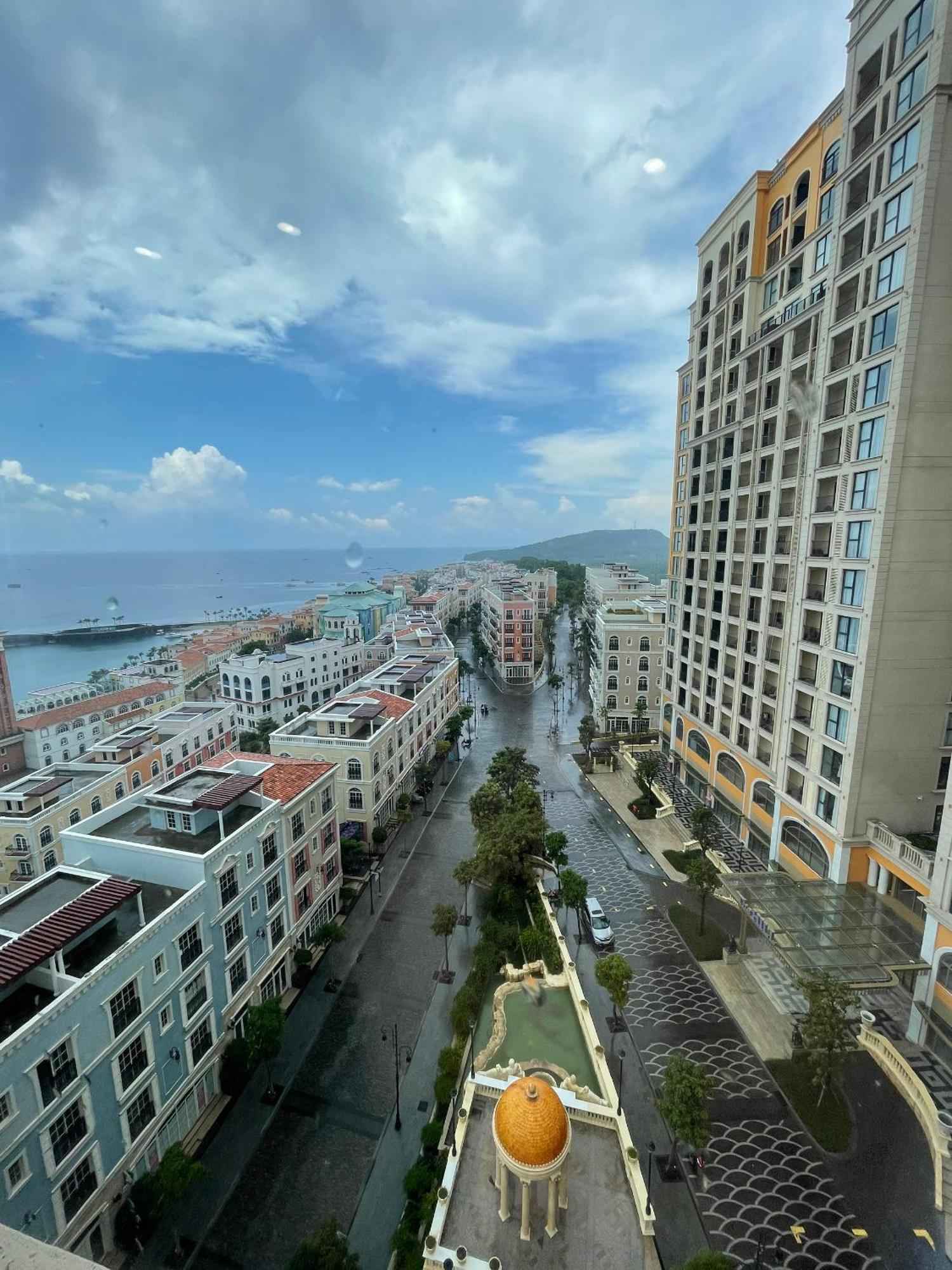 Times Corner Sorrento Boutique Hotel Phu Quoc Dış mekan fotoğraf